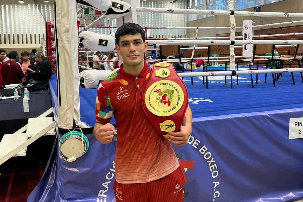 El duranguense Hugo Barrón va a Copa América de Box en Colombia
