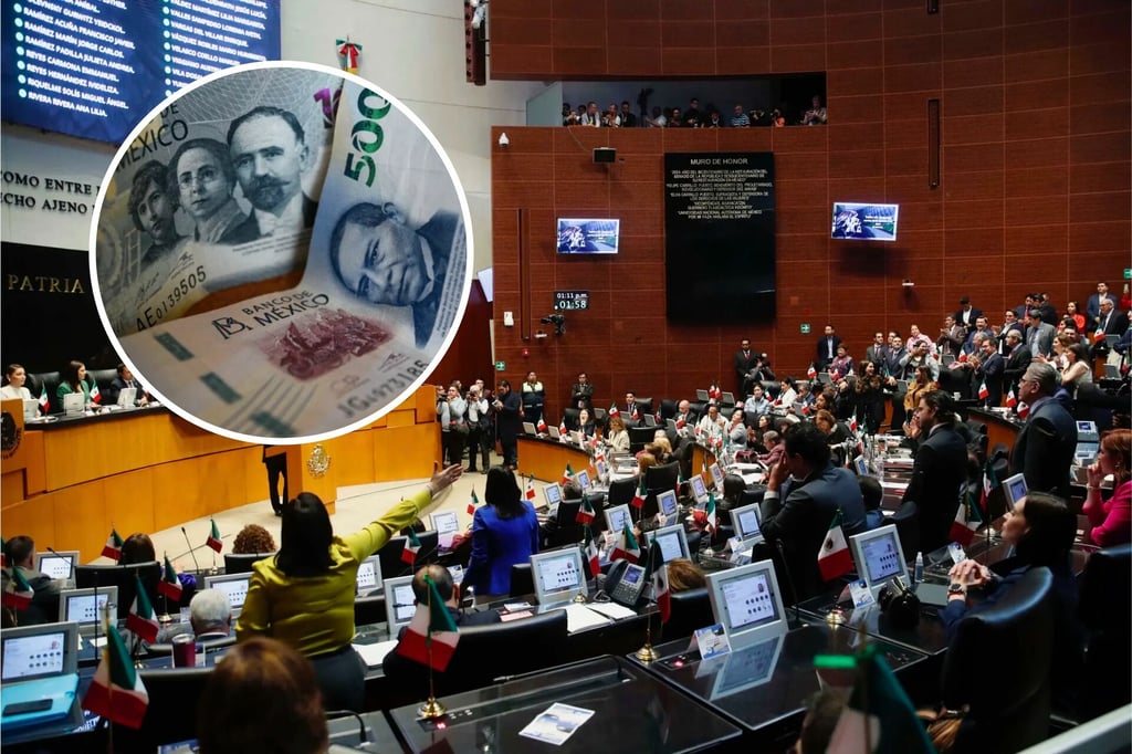 Lavado de Dinero: Morena y aliados aprueban en el Senado dictamen