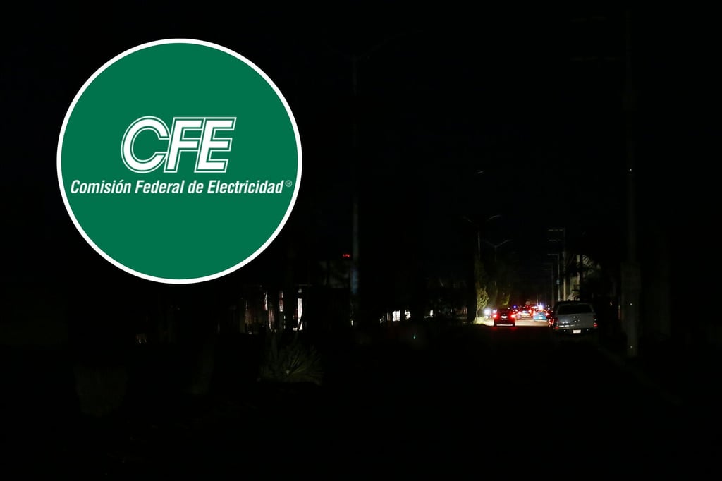 Apagón deja a varias colonias del poniente de la ciudad sin luz
