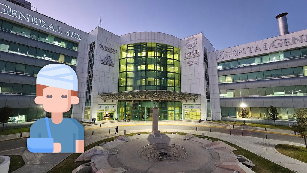 Grave, interno de centro de rehabilitación que sufrió una lesión en la cabeza