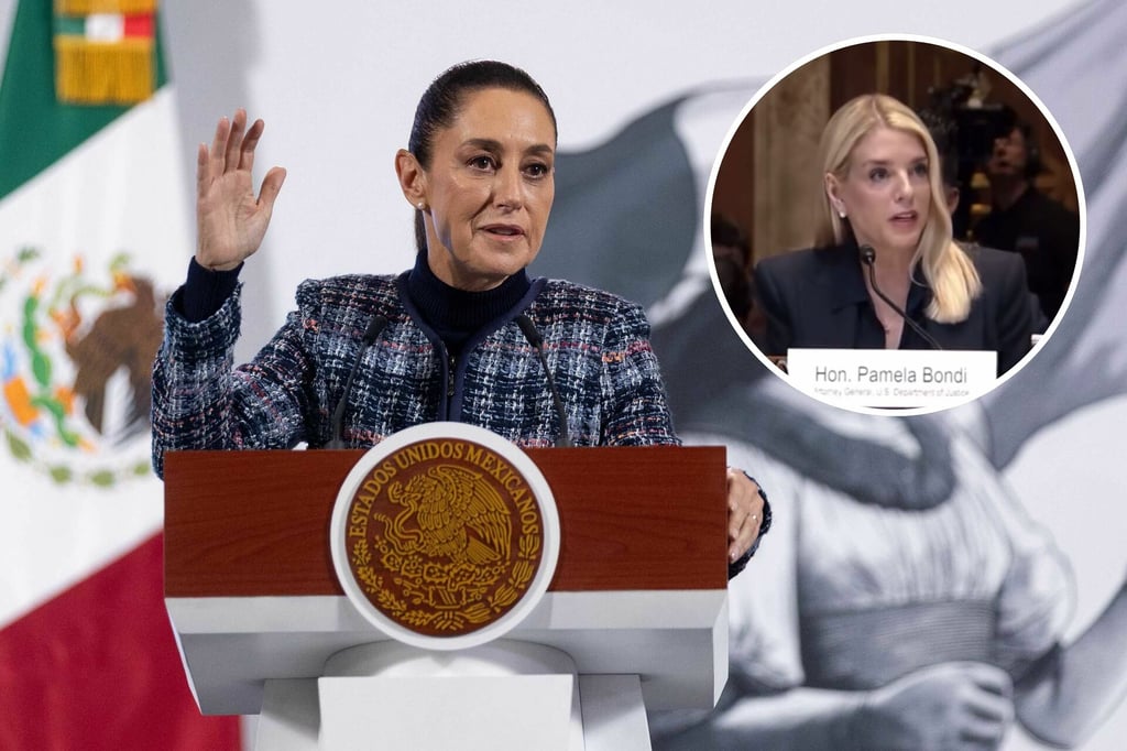 'No está muy informada', Sheinbaum reacciona a 'inclusión' de México en lista de países adversarios