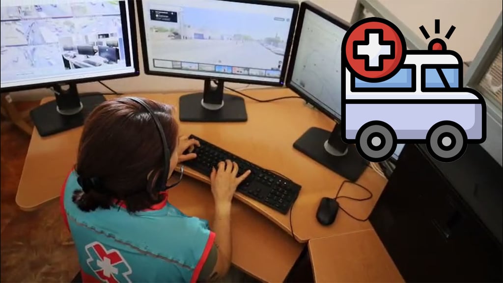 Centro Estatal de Emergencias Médicas suma más de 1,300 servicios este año