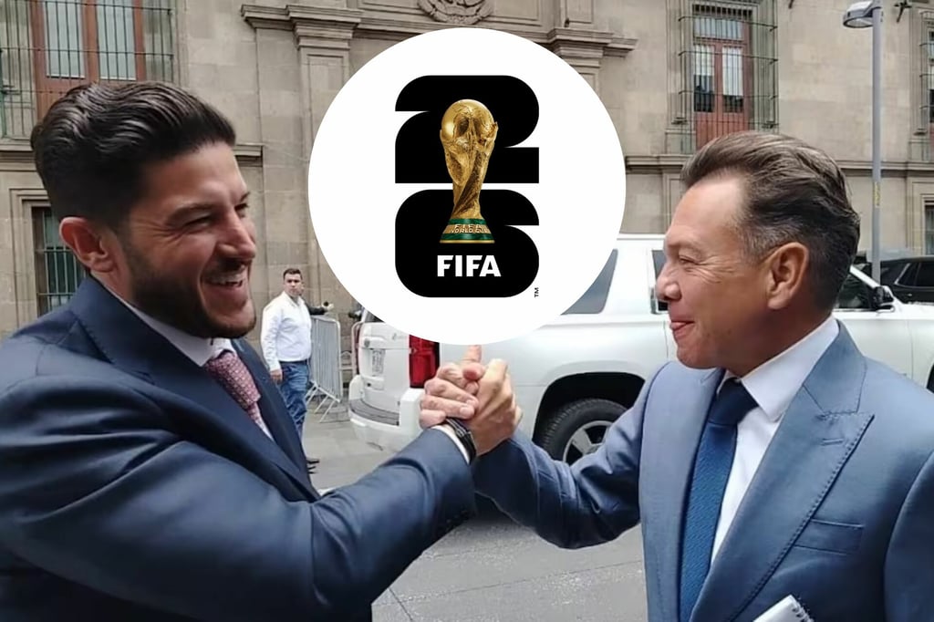 Mundial 2026: Presidencia y gobernadores revisan planes para el evento