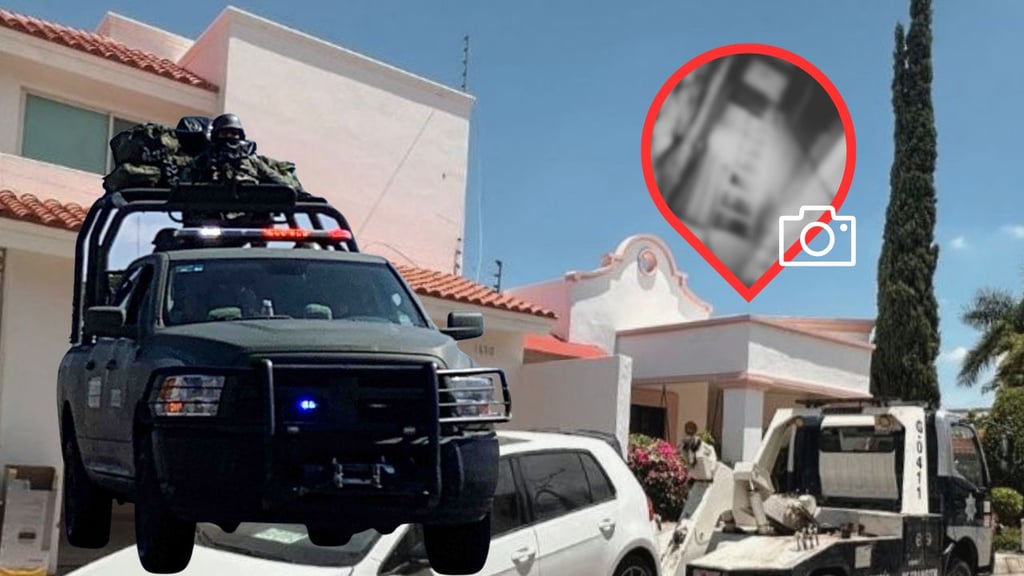 Así es el túnel clandestino que aseguraron en Culiacán; lo utilizaría para transportar armas