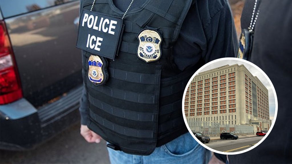 ICE continúa con el traslado de migrantes mexicanos a prisiones federales en Estados Unidos