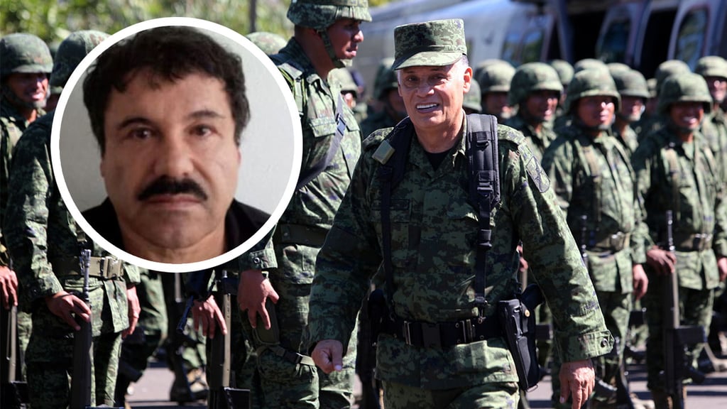 Moisés Melo García: esta fue la polémica vinculación del General con ‘El Chapo’