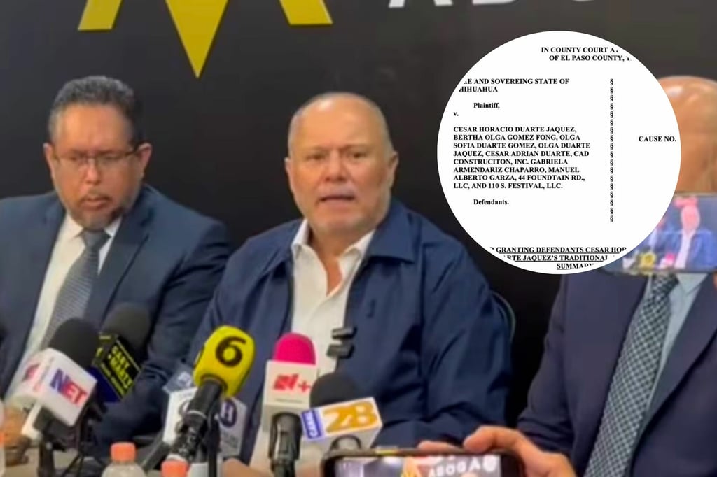 'Ya quisieran otros gobernadores'; Exoneran a César Duarte en  EU por lavado de dinero