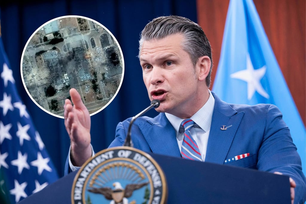 Pentágono defiende éxito del bombardeo a instalaciones nucleares iraníes