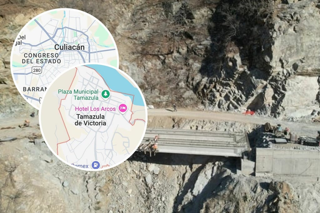 Está por terminar el nuevo puente entre Sinaloa y Durango, ¿esta es la fecha estimada?