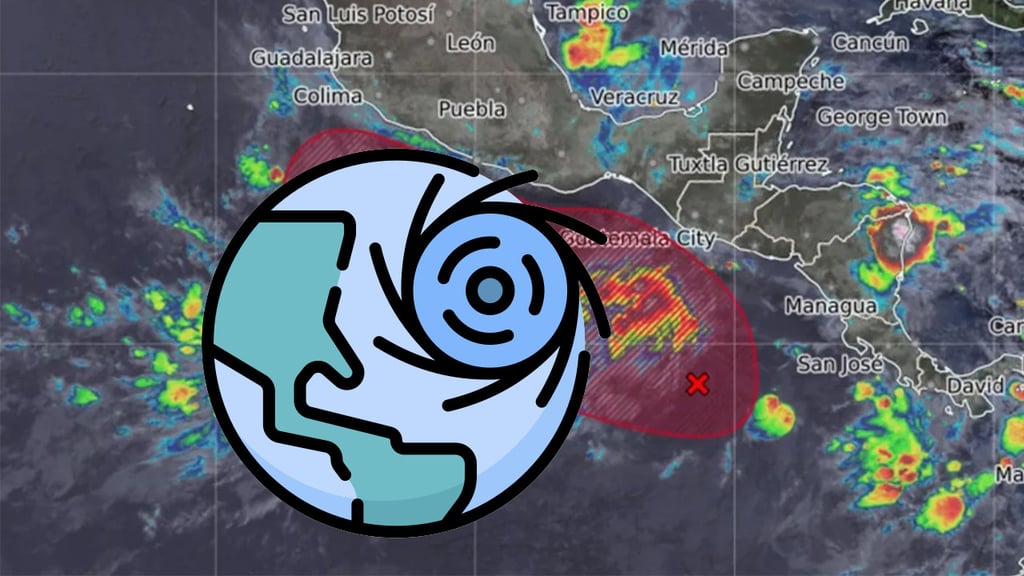 Ciclón ‘Flossie’, ¿cuál sería su trayectoria este fin de semana?