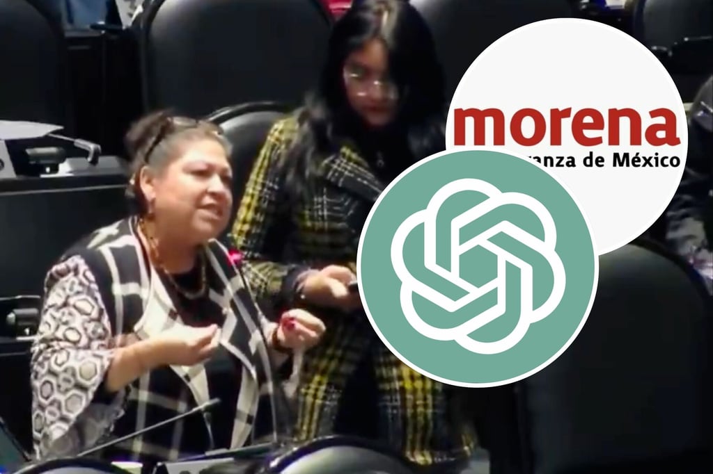 ‘Actualícense, ignorantes’; Diputada de Morena recurre a la IA para no leer iniciativas