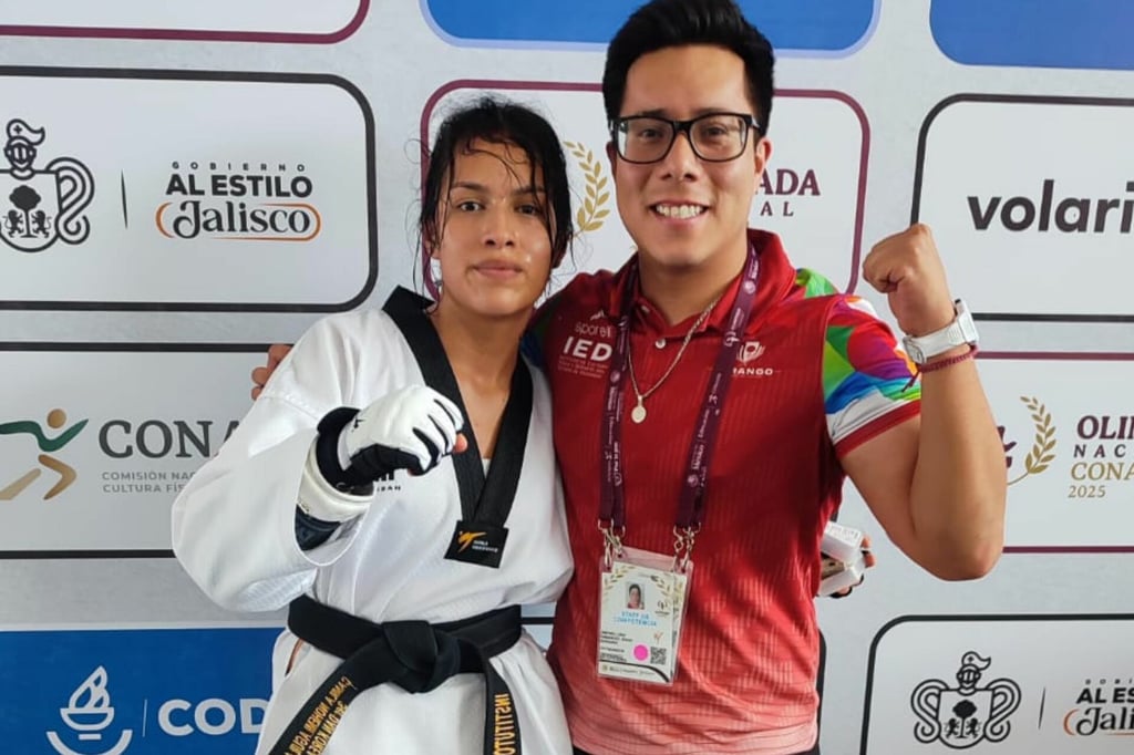 Cae plata en el taekwondo de Olimpiada Nacional