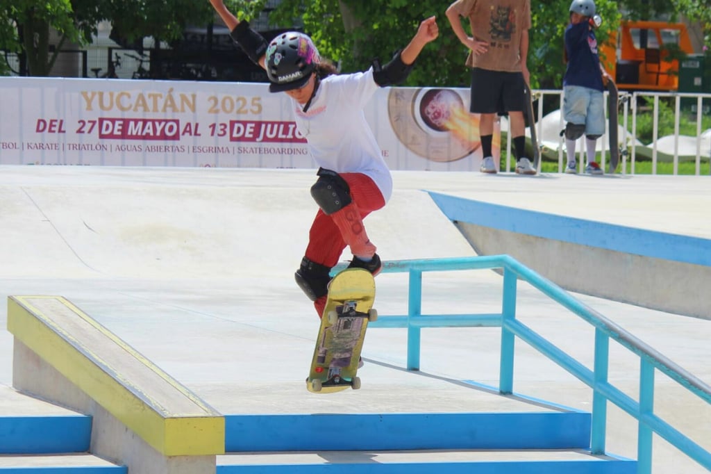 Skateboarding entra en acción en Olimpiada Nacional