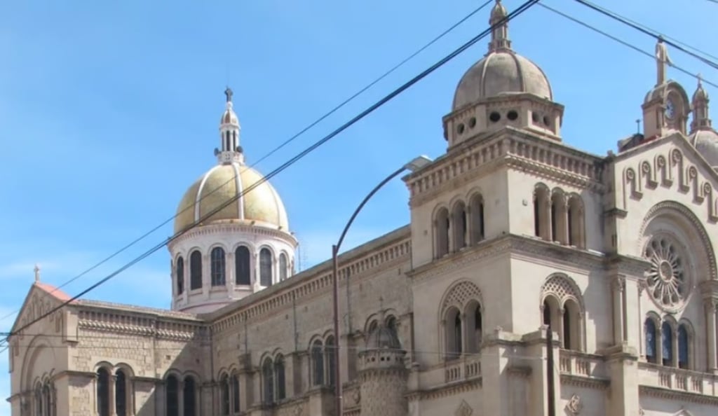 Devoción. El templo del Sagrado Corazón de Jesús, ubicado en la Zona Centro de la ciudad, es uno de los de mayor afluencia.