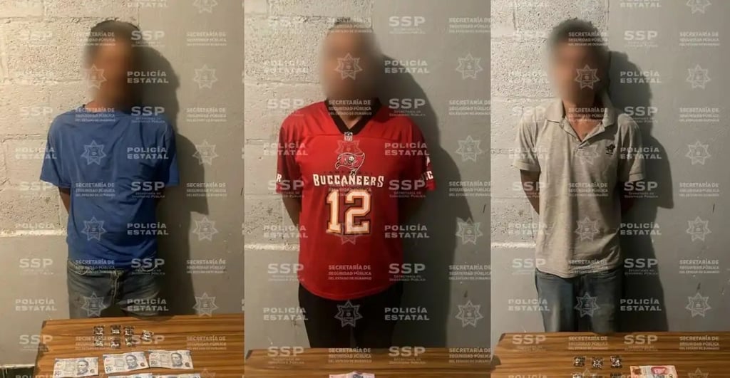 Seguridad. Los sujetos fueron puestos a disposición del Agente del Ministerio Público adscrito al Centro de Operaciones Estratégicas (COE), para la investigación correspondiente.