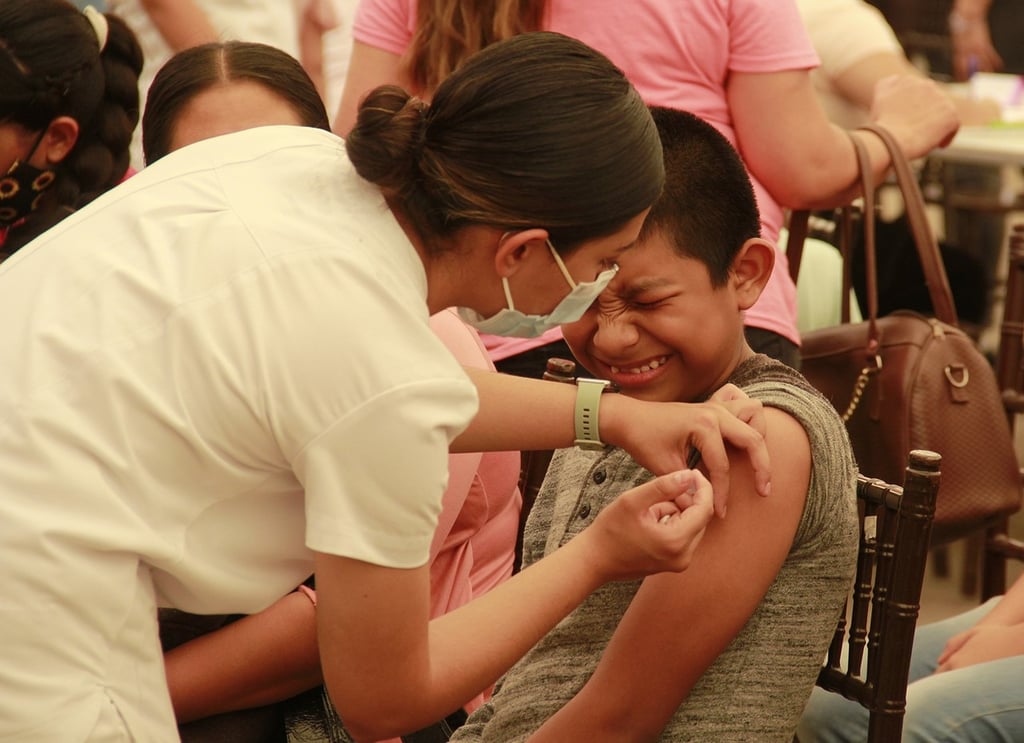 Refuerzo. La disponibilidad de vacunas aplica para quienes deseen un refuerzo o no recuerdan haberse vacunado.
