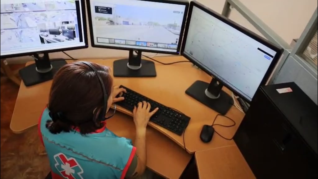 Cifra. El Centro de Emergencias Médicas ha recibido más de mil 300 llamadas de emergencias para ser atendidas en el año.