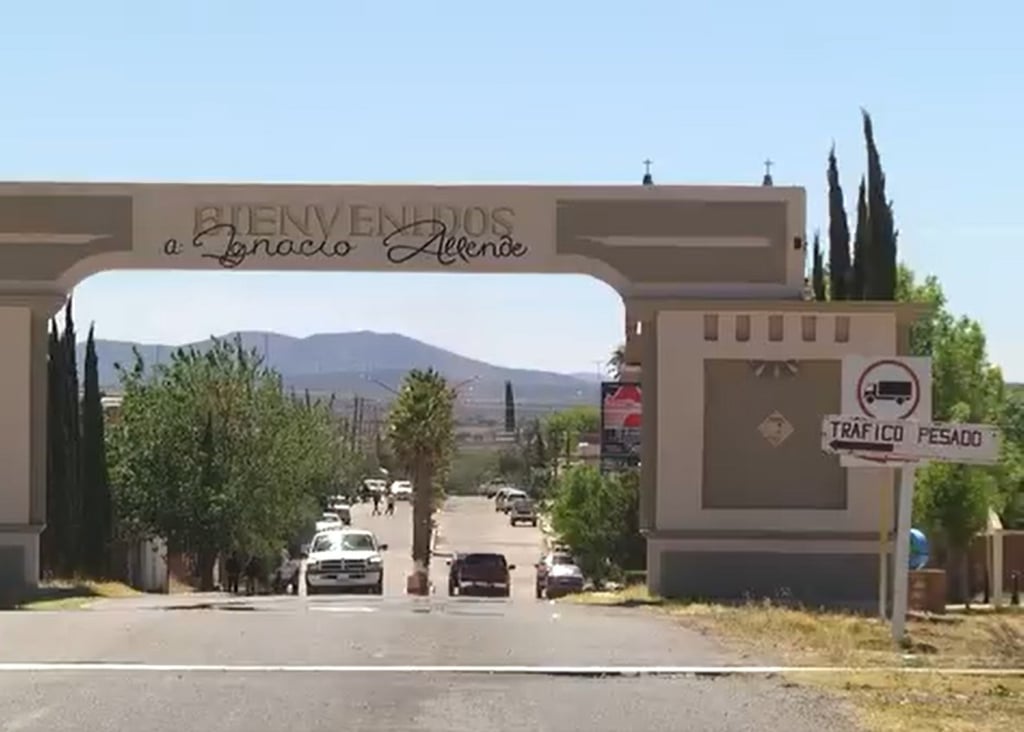 Violencia. La persona herida tiene su domicilio en la ciuad de Monterrey, Nuevo León, pero estaba en la localidad por la fiesta patronal.