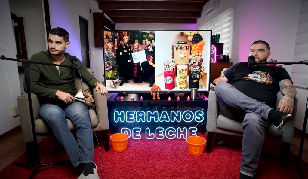 Show. El dúo de comediantes estará en Durango para presentar su show 'Hermanos de leche'