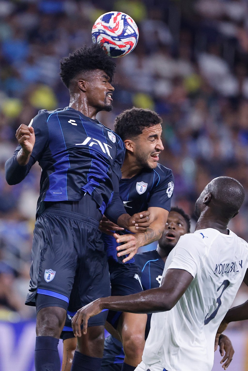 Derrota. El Al Hilal infligió este jueves al Pachuca la tercera derrota de tres en el Mundial de Clubes, al doblegarlo por 2-0 en Nashville.