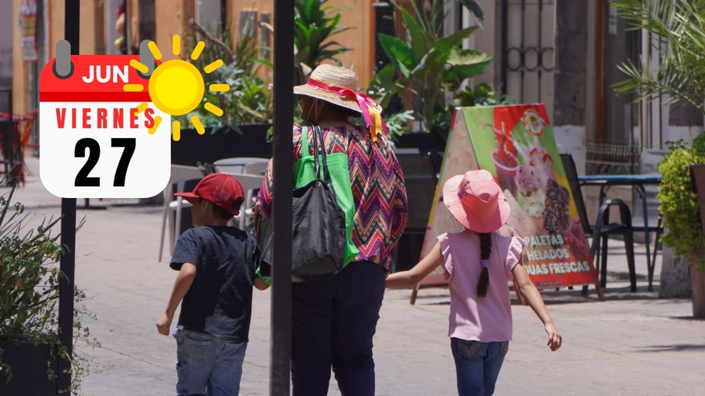 ¿Regresará el calor intenso a Durango? Este es el pronóstico de HOY viernes 27 de junio