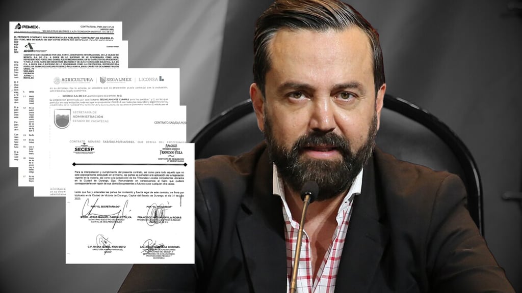 Empresas del diputado vocero de Morena y su familia simularon competencia en Segalmex: Aristegui