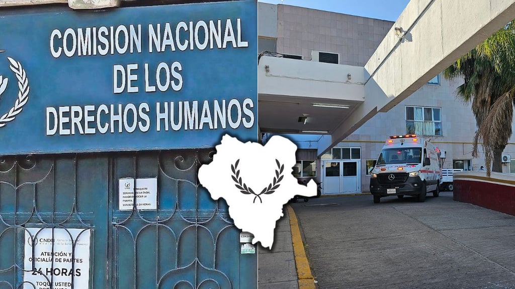 CNDH: Emiten Recomendación por la muerte de menor de 4 años por meningitis, en Durango