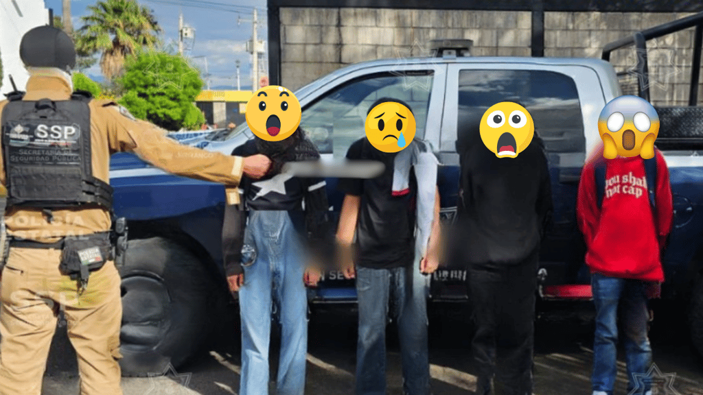 ESIMA Vs ETI: estudiantes protagonizan riña; tenían un machete