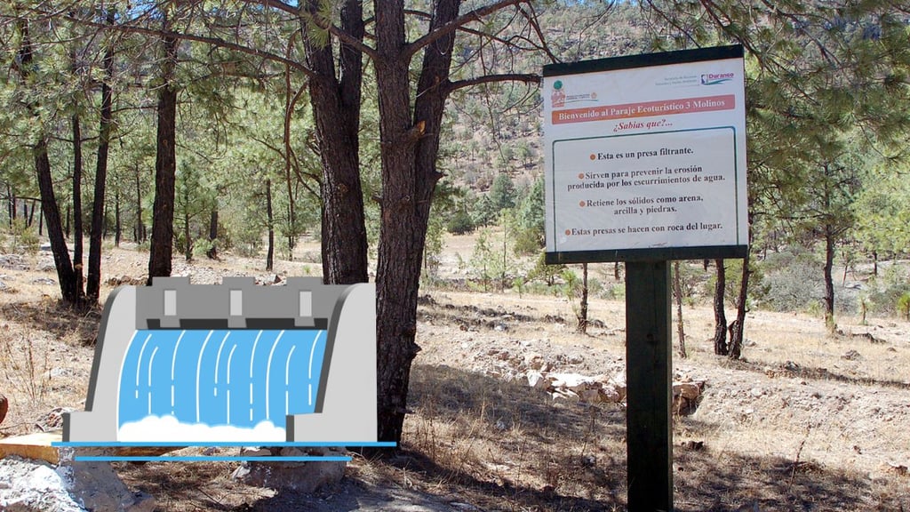 Presa Tunal II le 'quitará' 100 metros al paraje ecoturístico Tres Molinos