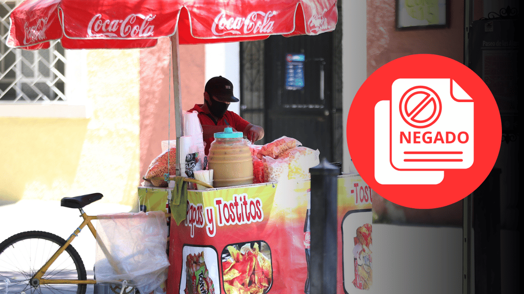 Regidores de Durango niegan 15 permisos a comercios ambulantes