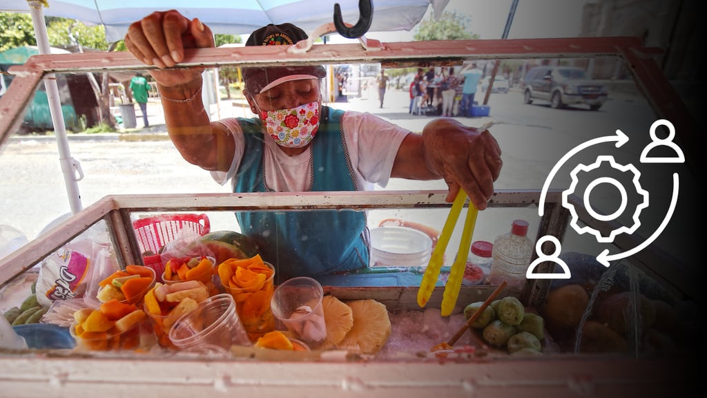 Desempleo baja en Durango; informalidad crece en México, durante mayo 2025