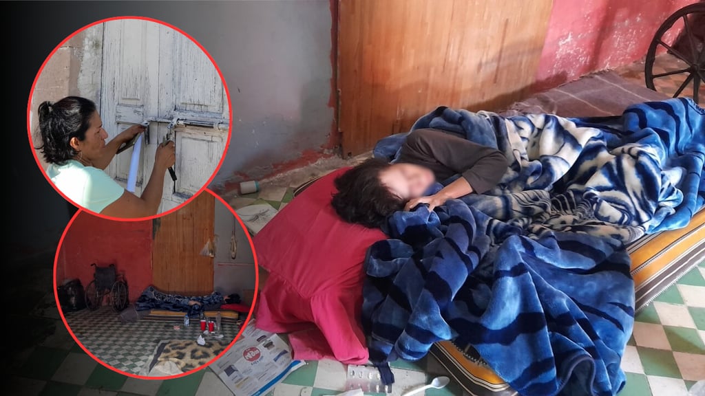 Chepina, mujer solitaria y postrada en cama, sigue esperando apoyo en Durango