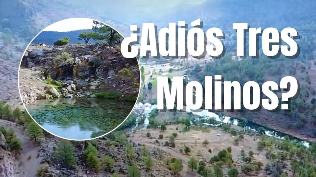 Presa Tunal II: ¿Qué pasará con Tres Molinos? Esto es lo que sabemos