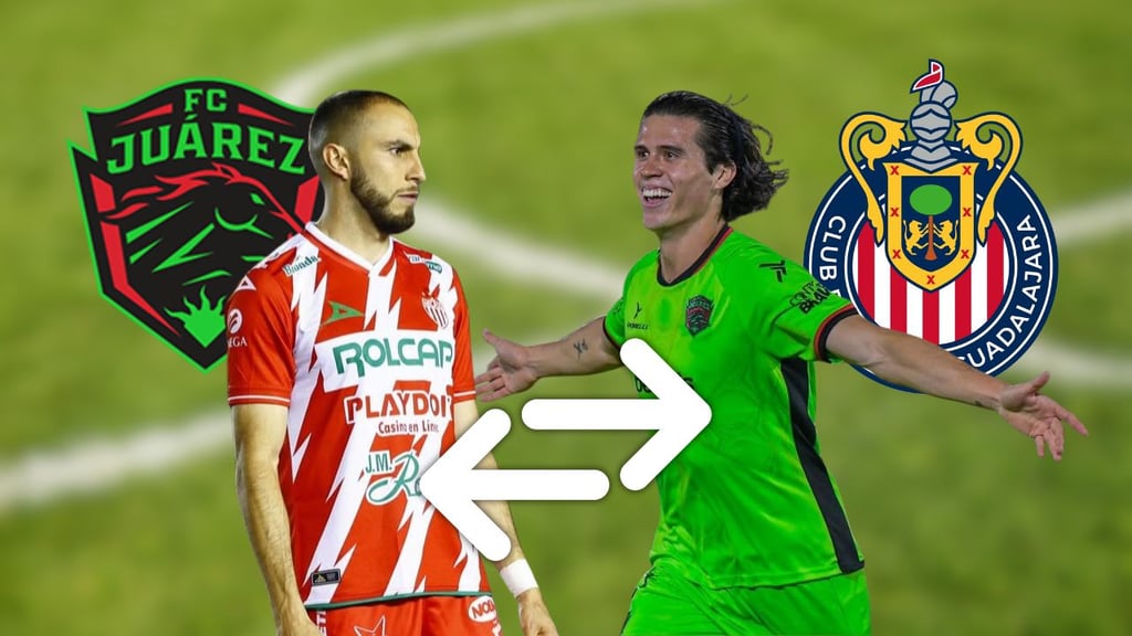 Liga MX: Campillo a las Chivas y Mayorga al Juárez; los duranguenses se 'intercambiarán'