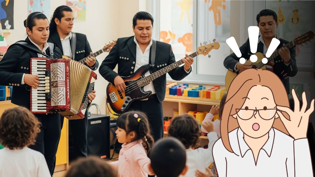 ¿Bandas en el kínder? Esta es la nueva modalidad para las graduaciones en Durango