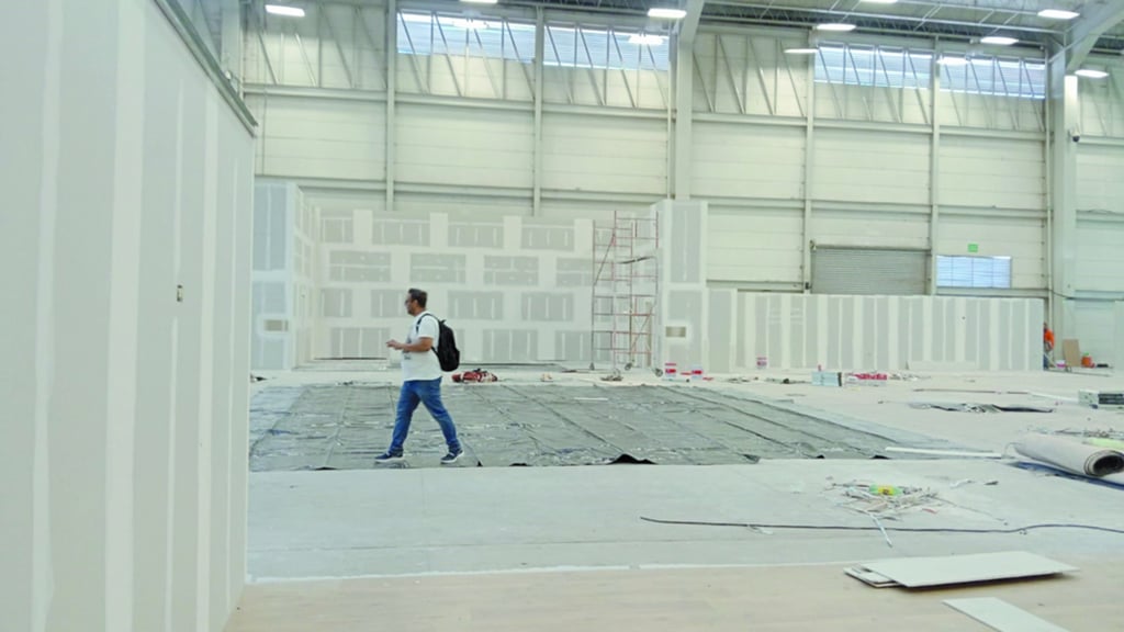 Supervisión. Se llevó a cabo un recorrido de supervisión de lo que será la Exponencial 2025. 