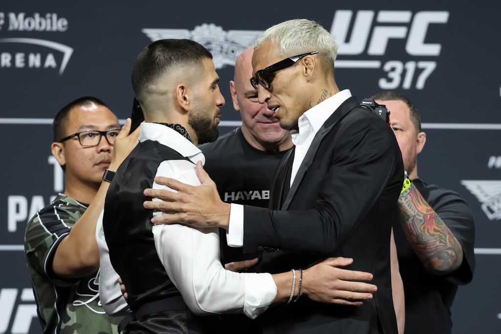 Impacto. Este será el evento estelar del UFC 317.