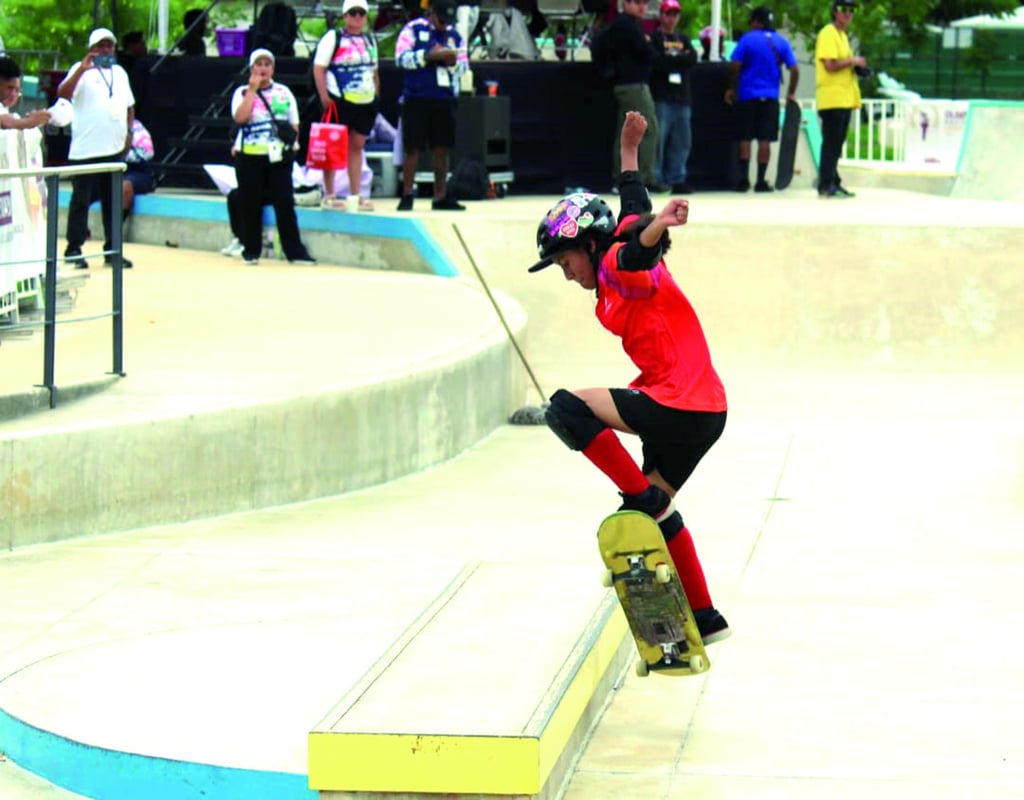 Dato. Tras concluir la participación de esta categoría, la lluvia volvió a interrumpir la jornada, lo que obligó a posponer las competencias restantes.
