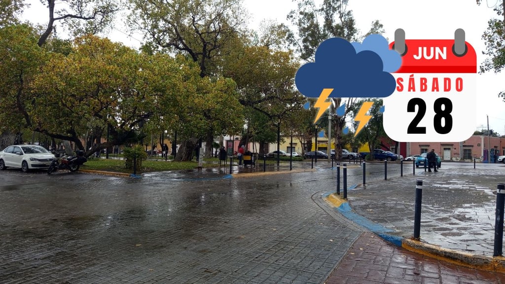 Tormentas eléctricas y granizo en Durango HOY sábado 28 de junio: este es el pronóstico