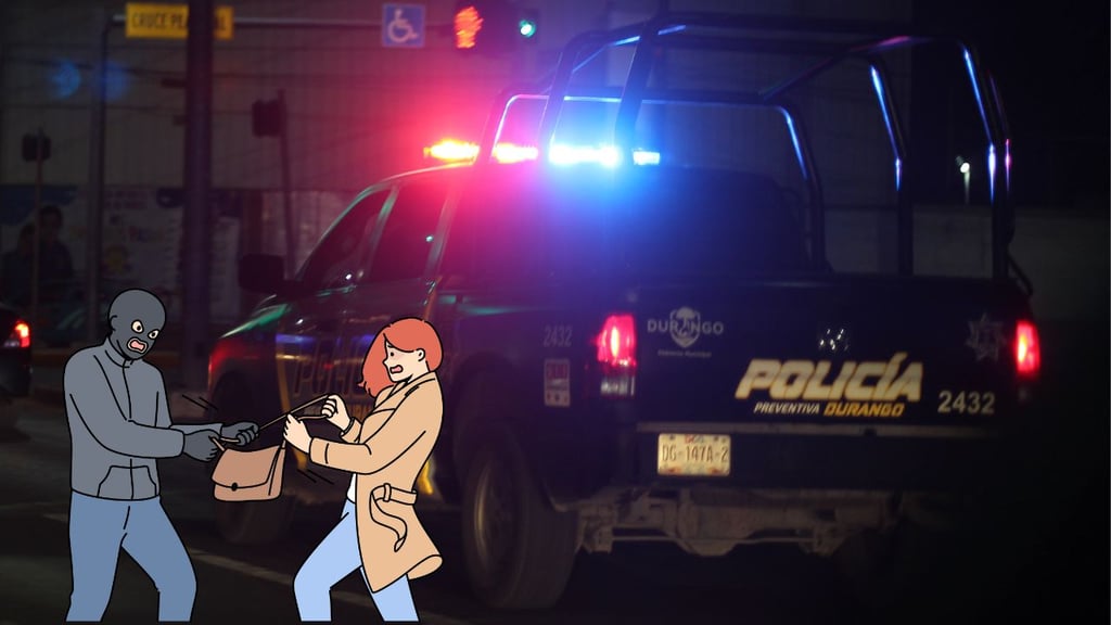 Con cuchillo en mano, hombres asaltan a una mujer en fraccionamiento Cima