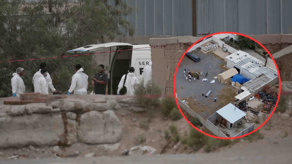 Hallan 60 cuerpos apilados en crematorio de Ciudad Juárez