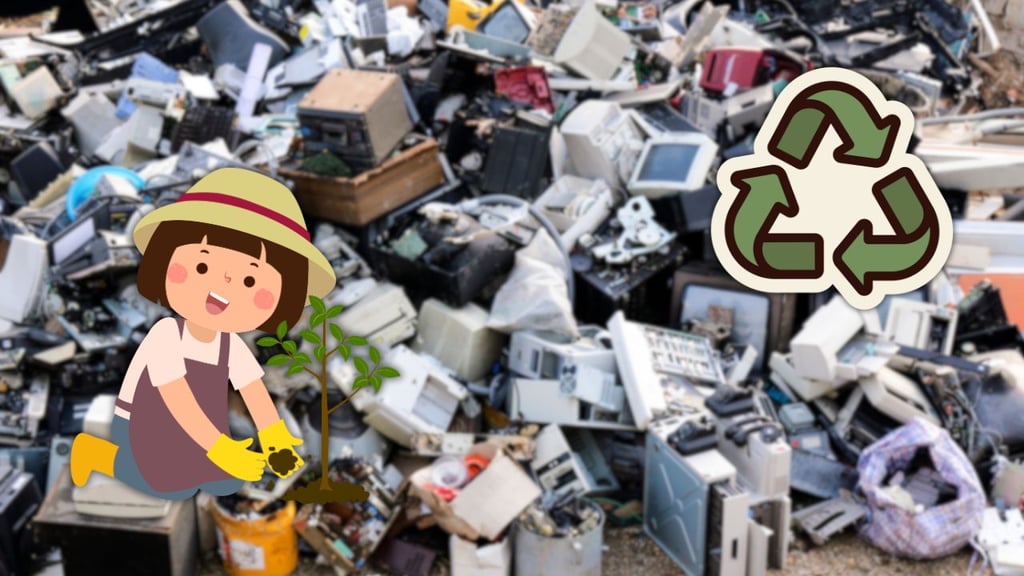 ¡No se te olvide! Hoy podrás cambiar tu basura electrónica por un arbolito: ¿dónde y a qué hora?