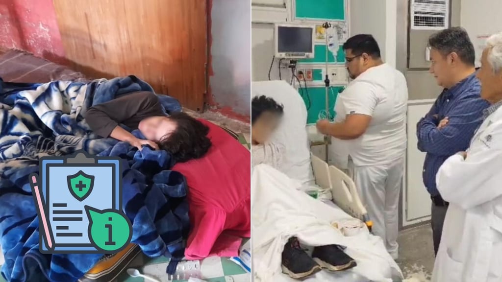 Chepina, mujer que sufría maltrato de su padrastro, ya recibe atención médica en el HG450