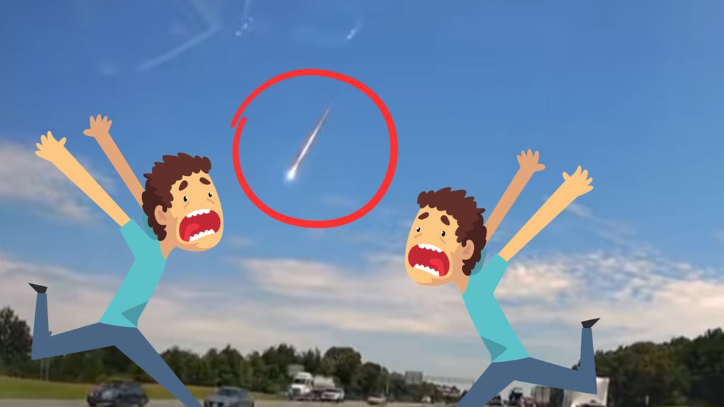 Captan 'bola de fuego' en cielo de EU, ¿Qué es? | VIDEO