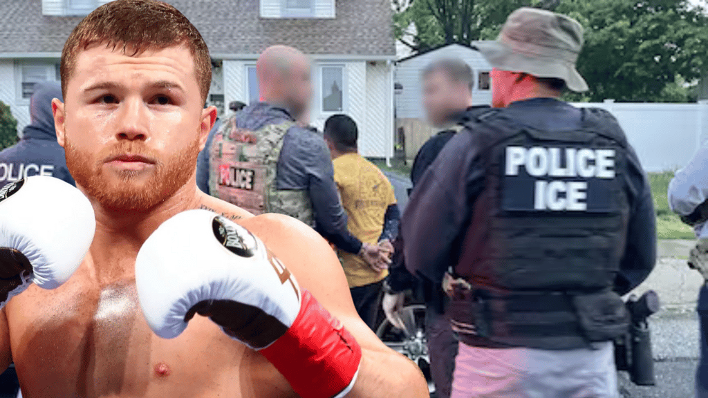 'Canelo' Álvarez lanza mensaje migrantes en EU, ¿qué dijo?