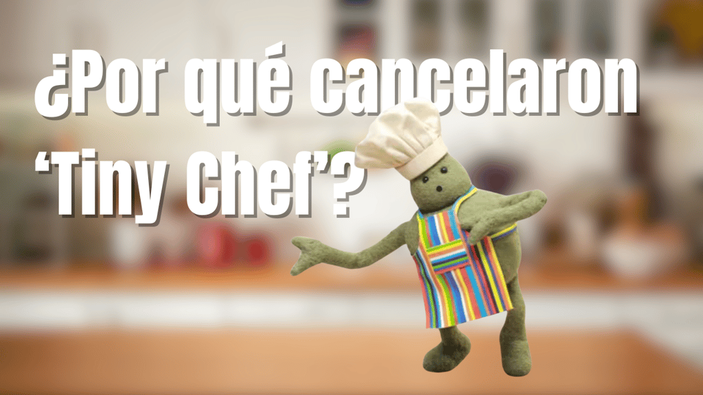 ¿Qué es 'Tiny Chef' y por qué fue cancelado? Esto es lo que sabemos