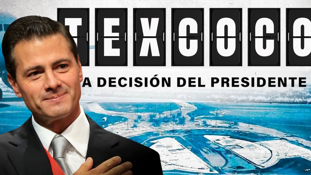 Peña Nieto reaparece y habla sobre cancelación del aeropuerto de Texcoco, ¿qué dijo?