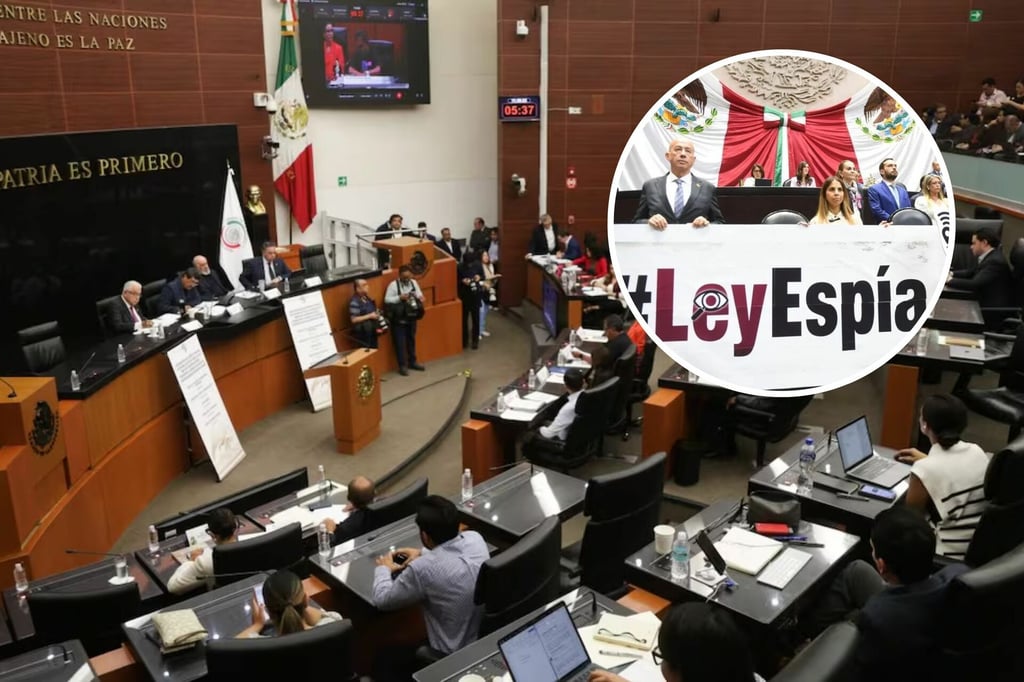 Ley de Seguridad Nacional: Aprueban comisiones del Senado el dictamen en pleno