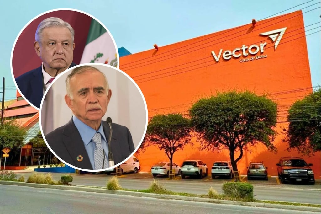¿Por qué se relaciona a Vector, institución bancaria acusada de lavado de dinero, con AMLO?