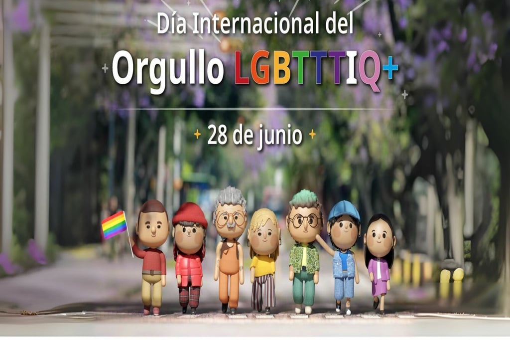 'El Día del Orgullo LGBTTTIQ+ representa libertad': afirma Sheinbaum